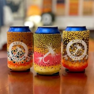 Reel Threads Trout Koozies